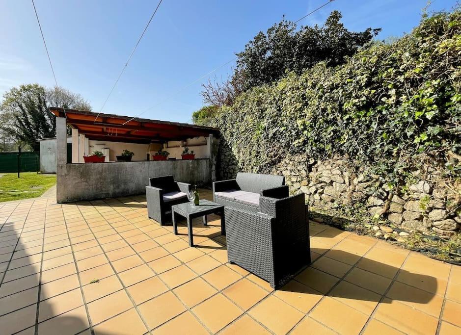 Amplia Casa Familiar Villa Pontevedra Exterior photo
